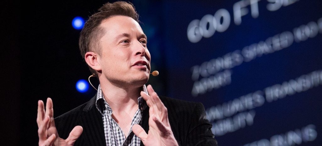 Tesla Motors of Elon Musk