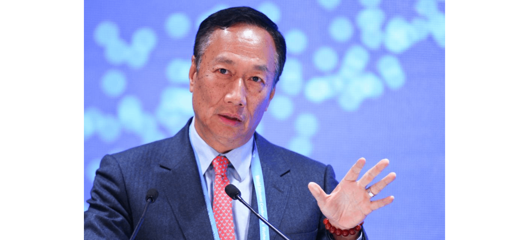 Terry Gou, founder of Foxconn